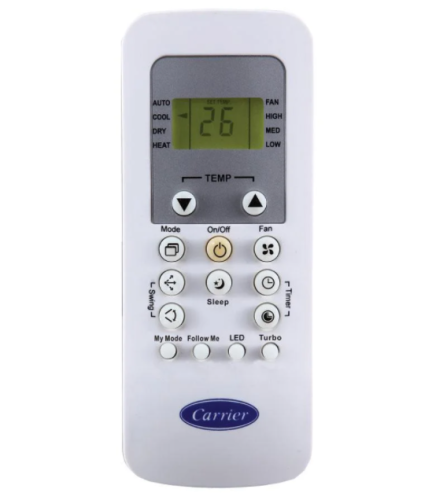 Кондиционер тепловой-насос Carrier  42QZL048R8S_38QUS048DT-1 Напольно-потолочный