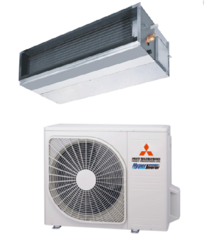 Кондиционер тепловой-насос Mitsubishi Heavy Hyper Inverter FDU100VF2(H) _FDC100VSX Канальный