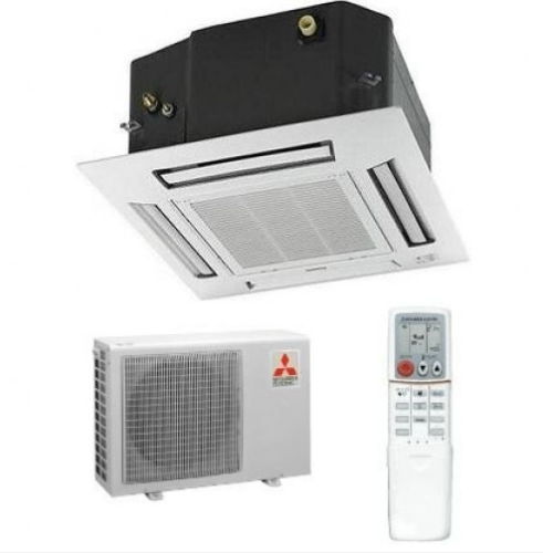 Кондиционер тепловой-насос Mitsubishi Electric SLZ-KF25VA2_SUZ-KA25VA Кассетный