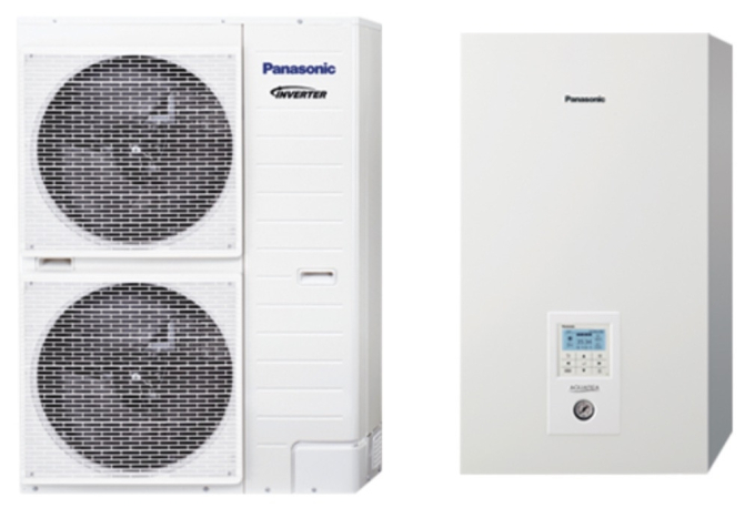 Тепловой насос Panasonic WH-SDC12H9E8/WH-UD12HE8 с монтажом Малайзия