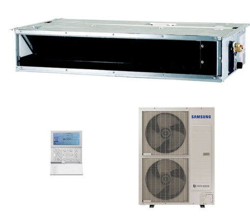 Кондиционер тепловой-насос  Samsung  ECO AC120JNMDEH_AF_AC120JXMDGH_AF Канальный