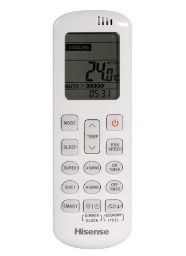 Кондиционер тепловой-насос Hisense Husky TV25XE0E A++