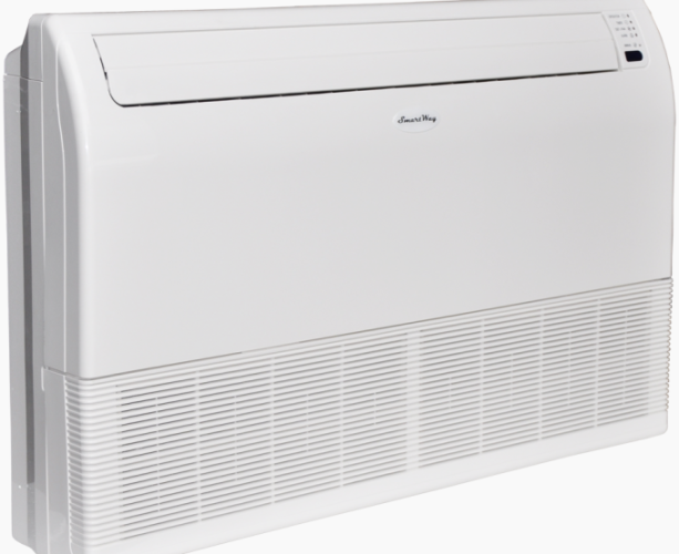 Кондиционер тепловой-насос  SmartWay ERP ( -7 ) SMUF-24HR_SMN-24HR Напольно-потолочный