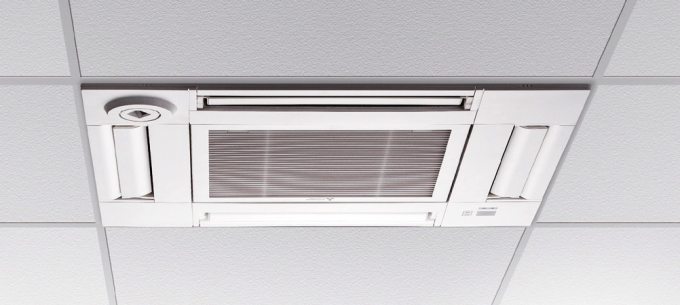 Кондиционер тепловой-насос Mitsubishi Electric SLZ-M50FA_SUZ-KA50VA Кассетный