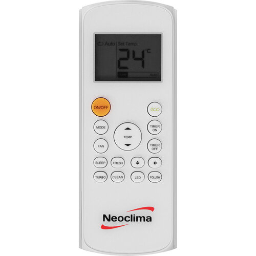 Кондиционер тепловой-насос Neoclima Therminator 3.2  NS_NU-07EHXIw1 Бытовой