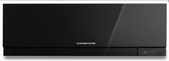 Кондиционер тепловой-насос Mitsubishi Electric Design  Inverter Black MSZ-EF25VE3B_MUZ-EF25VE Бытовой