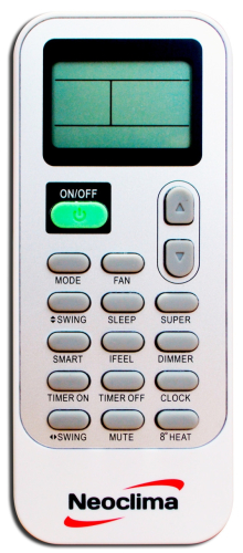 Кондиционер тепловой-насос Neoclima Silence NEW NS/NU-09AHZI Бытовой