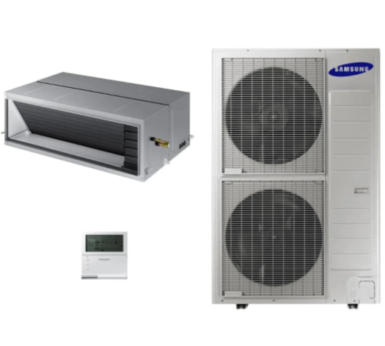 Кондиционер тепловой-насос  Samsung Value  AC250KNHPKH_EU_AC250KXAPNH_EU Канальный