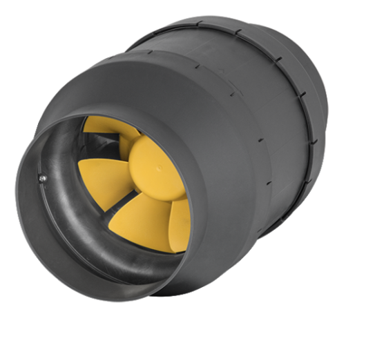 Вентилятор канальный RUCK EM 125L E2 01 125 мм