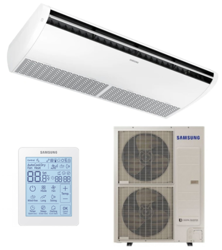 Кондиционер тепловой-насос  Samsung Value AC100RNCDKG_EU_AC100RXADNG_EU Напольно-потолочный