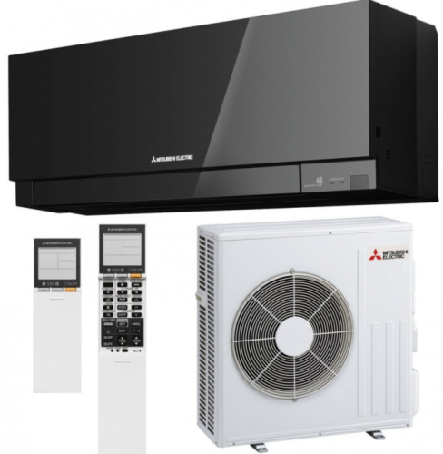 Кондиционер тепловой-насос Mitsubishi Electric Design  Inverter Black MSZ-EF50VE3B_MUZ-EF50VE Бытовой