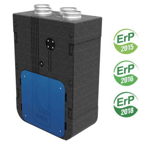 Приточно-вытяжная установка Вентс ВУЭ 270 В5Б ЕС А14 Black