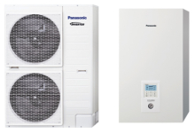 Тепловой насос Panasonic WH-SXC09H3E5/WH-UX09HE5 с монтажом Малайзия