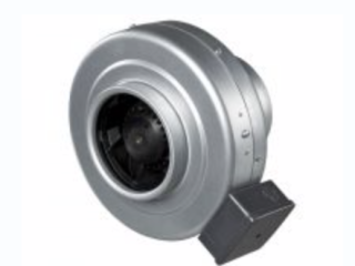 Круглые канальные вентиляторы
