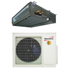 Кондиционер тепловой-насос Neoclima POWER NDS_NU-200AH3he Канальный - Фото 4