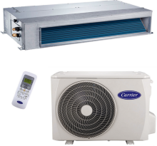 Кондиционер тепловой-насос Carrier 442QSS018DS-1_38QUS018DS-1 Канальный