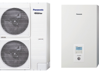 Тепловой насос (воздух-вода)