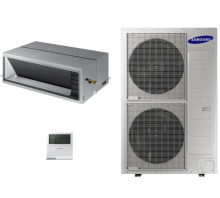 Кондиционер тепловой-насос  Samsung Value  AC200KNHPKH_EU_AC200KXAPNH_EU Канальный