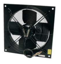 Взрывозащищенный осевой настенный вентилятор Systemair AW 420 D4-2-EX Швеция - Фото 2
