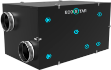 Приточно-вытяжная установка Aerostar EcoStar ES 250 Украина