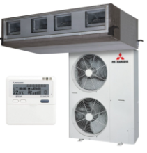 Кондиционер тепловой-насос Mitsubishi Heavy Micro Inverter FDU200VF_ FDC200VS Канальный