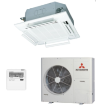 Кондиционер тепловой-насос Mitsubishi Heavy Micro Inverter FDT100VG_FDC100VNA Кассетный