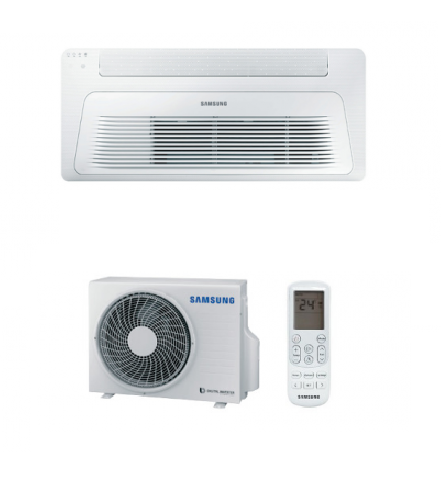 Кондиціонер тепловий насос Samsung Wind Free AC026RN1DKG_EU_AC026RXADKG_EU Касетний