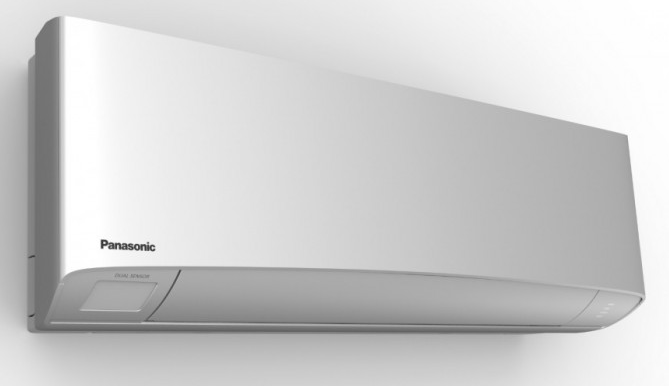 Кондиціонер мульти-спліт Panasonic ETHEREA Silver CS-XZ20TKEW Настінний