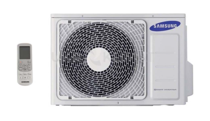 Кондиціонер мульти-спліт Samsung AJ052MCJ3EH_EU Зовнішній блок