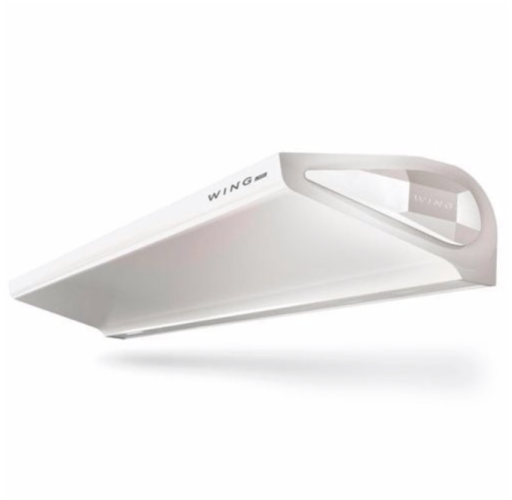 Теплова завіса VTS WING Е200 EC-двигун