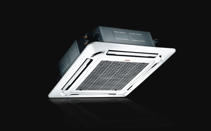 Кондиціонер тепловий насос Leberg SERIES 2.0 (-10)LBT2-60IH2_LBU2-60OHS2_LPB-02 Касетний