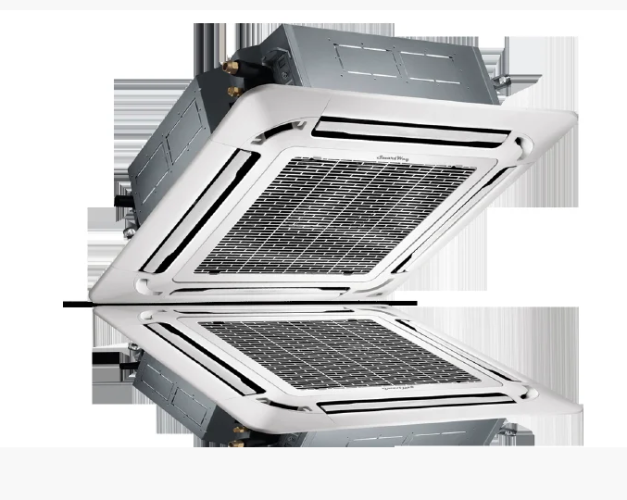 Кондиціонер тепловий насос SmartWay ERP (-7 ) SMCF-36HR_SMN-36HRS_SMPN-03 Касетний