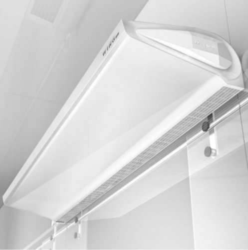 Теплова завіса VTS WING W150 АС-двигун