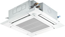 Кондиціонер мульти-спліт внутрішній блок Mitsubishi Electric PLA-M71EA Касетний