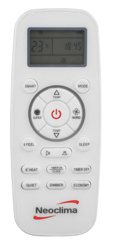 Кондиціонер тепловий насос Neoclima Alaska 3.2 NS_NU-09EHTIw2 Побутовий