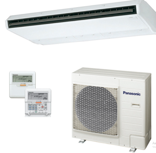 Кондиціонер тепловий насос Panasonic Semi FS S-F43DТE5_СU-L43DBE8_CZ-RD513C Підлогово-стельовий