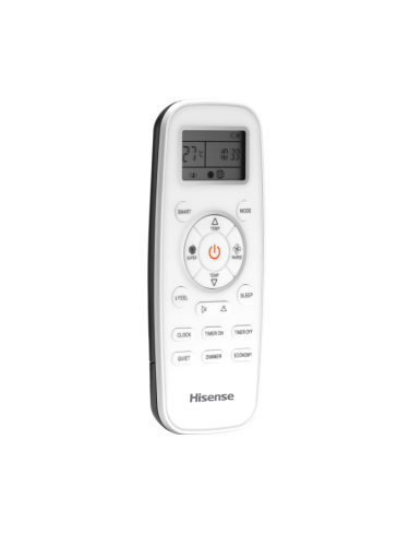 Кондиціонер тепловий насос Hisense Perla ECO CA35YR00G/CA35YR00W A+