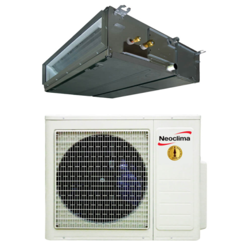 Кондиціонер тепловий насос Neoclima POWER NDS_NU-200AH3he Канальний