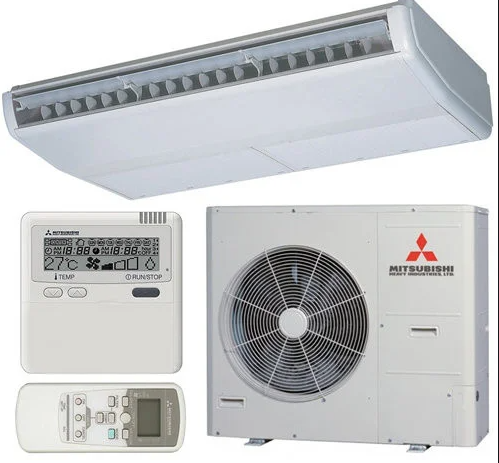 Кондиціонер тепловий насос Mitsubishi Heavy Micro Inverter FDE140VG_FDC140VNA Підлогово-стельовий