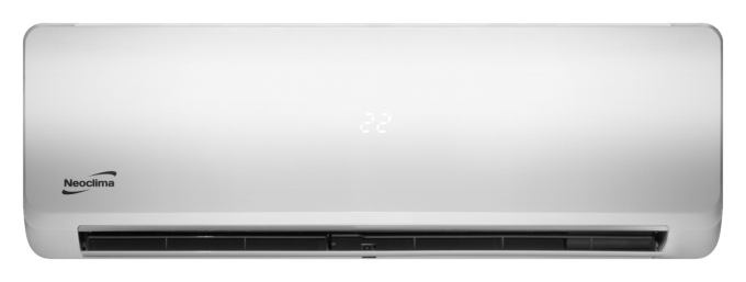 Кондиціонер тепловий насос Neoclima Therminator 3.0 NS/NU-24AHX Побутовий