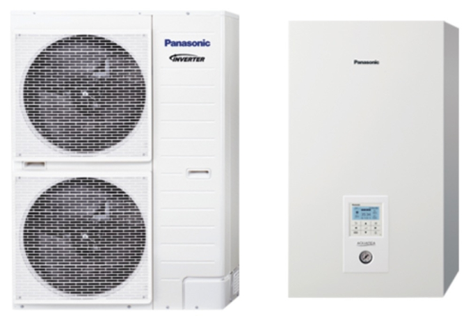 Тепловий насос Panasonic WH-SXC12H9E8/WH-UX12HE8 з монтажем Малайзія