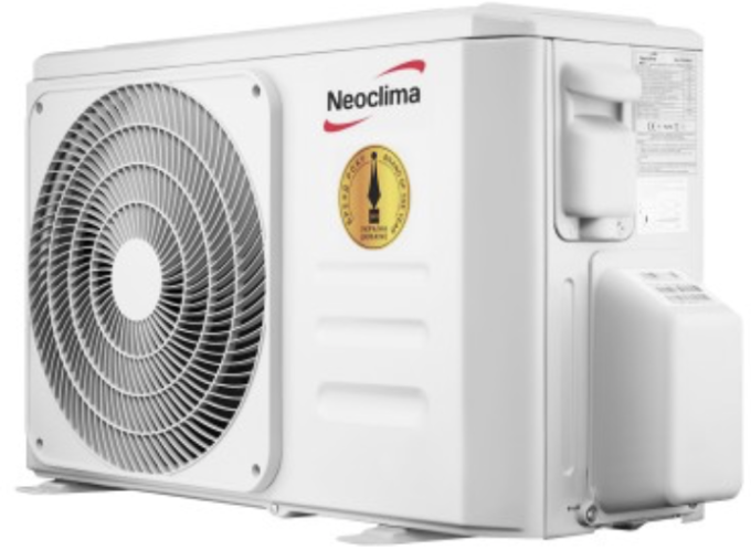 Кондиціонер тепловий-насос Neoclima ArtVogue NS/NU-18AHVIwb Побутовий