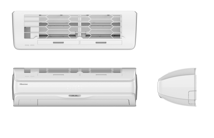 Кондиціонер тепловий насос Hisense Silentiun Pro QD35XU0A A+++