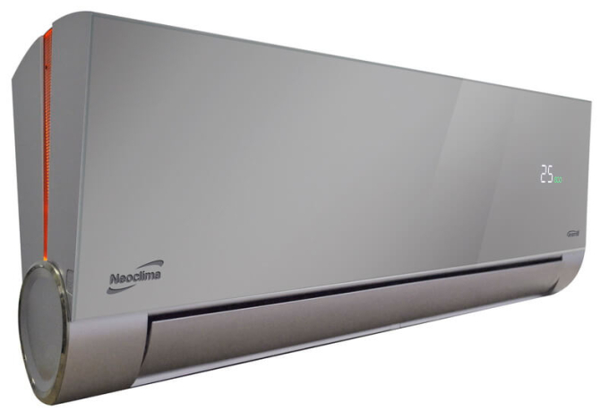Кондиціонер тепловий-насос Neoclima ArtVogue NS-12EHVIws1_NU-12EHVI1 Побутовий