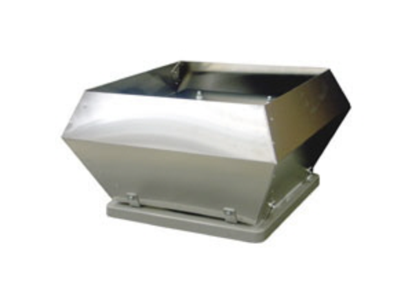 Даховий вентилятор SYSTEMAIR DVC 450-PK (1PH/230V) Швеція