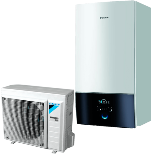 Daikin Altherma EABH16D6V/EPGA14DV Повітря - вода