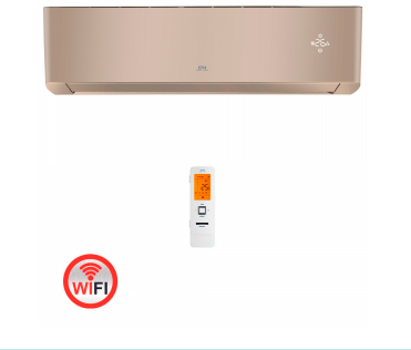 Кондиціонер мульти-спліт Cooper&Hunter SUPREME CH-S24FTXAM2S-GD(I) Wi-Fi Внутрішній блок