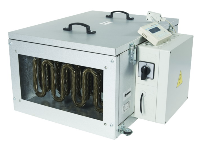 Приточне встановлення ВЕНТС МПА 1800 В LCD Україна