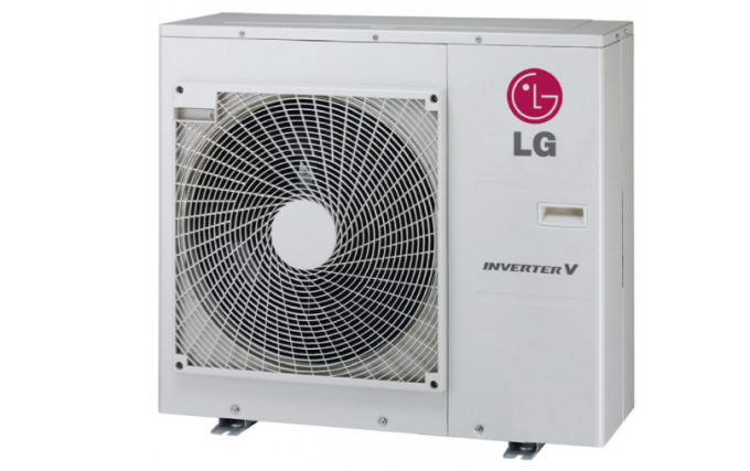 Кондиціонер мульти-спліт LG Multi F MU5M30 Зовнішній блок