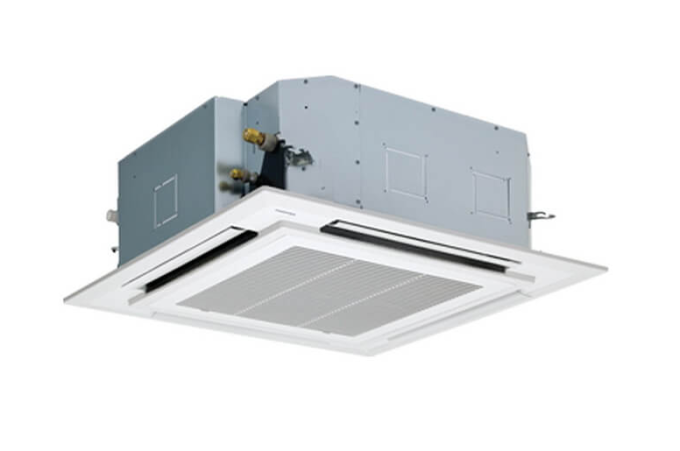 Кондиціонер тепловий-насос Neoclima ERP Slim ( -20) NTSI48AH1es_NUI48AH3e_NTP-24-60AHe Касетний